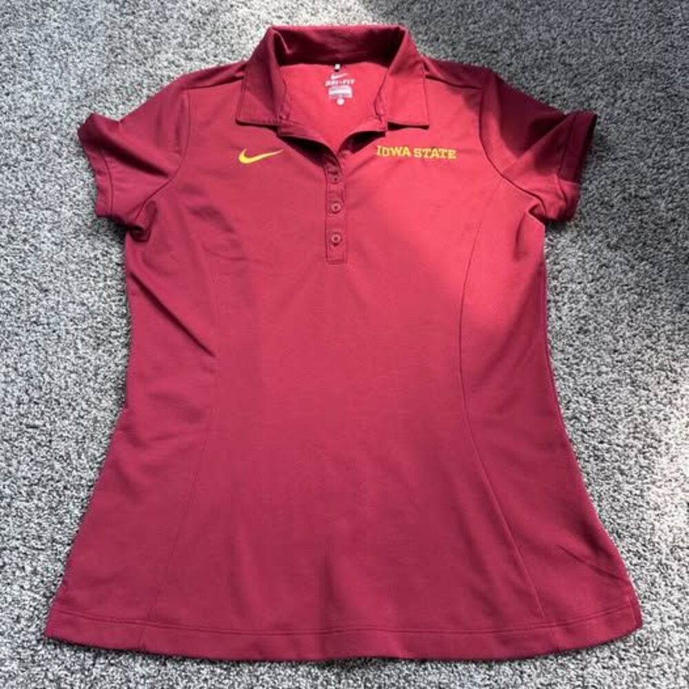 Womens Nike Iowa State Polo